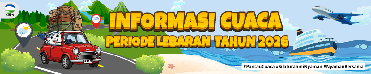 Info Cuaca Mudik Lebaran 2026