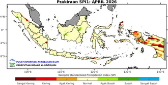 Prediksi SPI April 2026