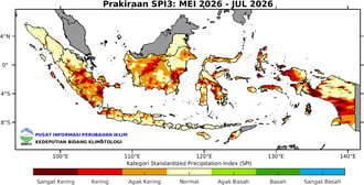 Prediksi SPI Mei 2026-Juli 2026
