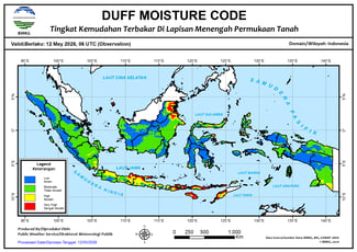 Duff Moisture Code