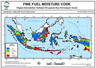 Fine Fuel Moisture Code