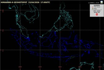Himawari-9 Geohotspot