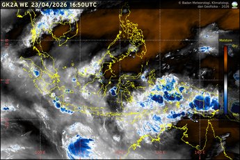 GK2A Water Vapor Enhanced