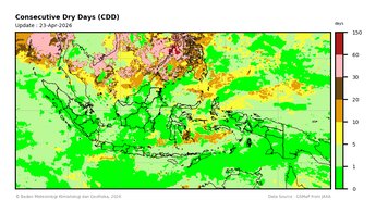 GSMaP Consecutive Dry Days