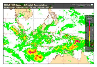 GSMaP Rainrate Daily