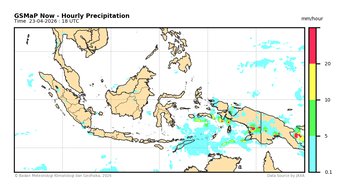 GSMaP Rainrate Hourly