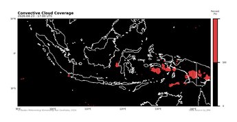 Himawari-9 Convective Cloud