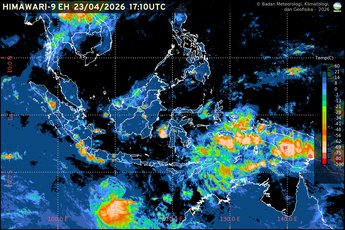 Himawari-9 IR Enhanced