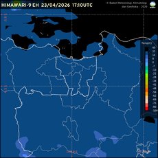 Himawari-9 Enhanced Jabodetabek