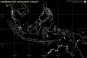 Himawari-9 Natural Color
