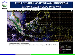 Citra Sebaran Asap