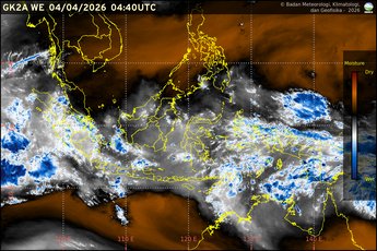 GK2A Water Vapor Enhanced