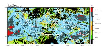 Himawari-9 Cloud Type