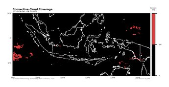 Himawari-9 Convective Cloud