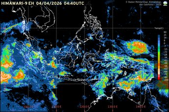 Himawari-9 IR Enhanced