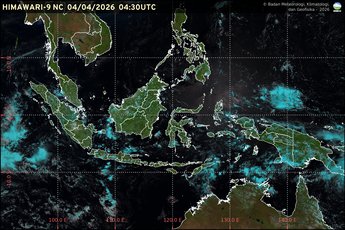 Himawari-9 Natural Color