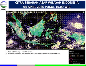 Citra Sebaran Asap