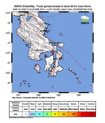 Gempa Bumi Terkini