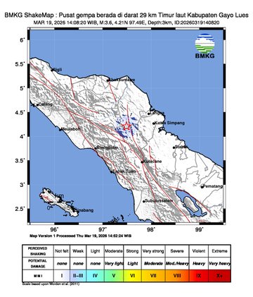 Gempa Bumi Terkini