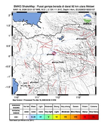 Gempa Bumi Terkini