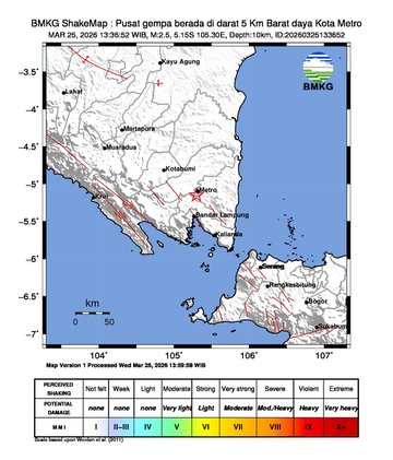 Gempa Bumi Terkini