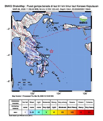 Gempa Bumi Terkini