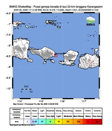 Gempa Bumi Terkini