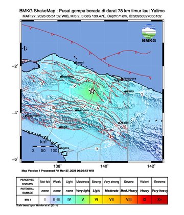 Gempa Bumi Terkini