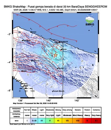 Gempa Bumi Terkini