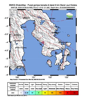 Gempa Bumi Terkini