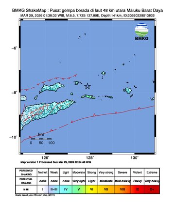 Gempa Bumi Terkini