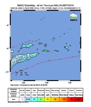 Gempa Bumi Terkini
