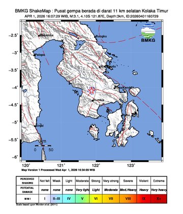 Gempa Bumi Terkini