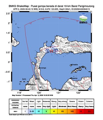 Gempa Bumi Terkini