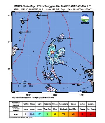 Gempa Bumi Terkini