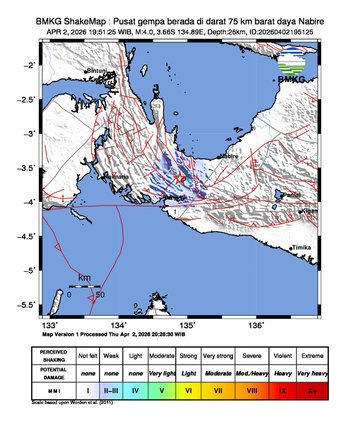 Gempa Bumi Terkini