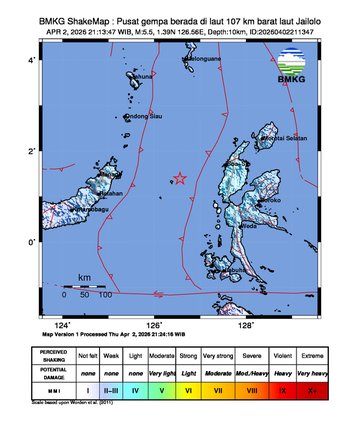 Gempa Bumi Terkini