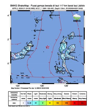 Gempa Bumi Terkini