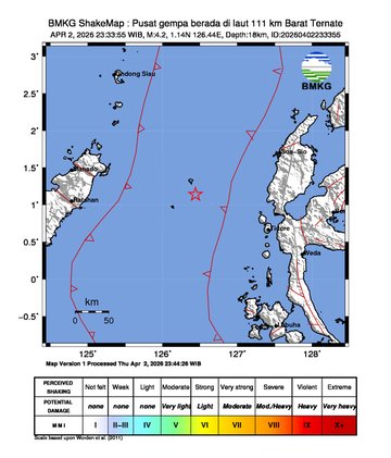 Gempa Bumi Terkini