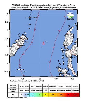 Gempa Bumi Terkini