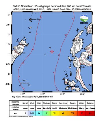 Gempa Bumi Terkini