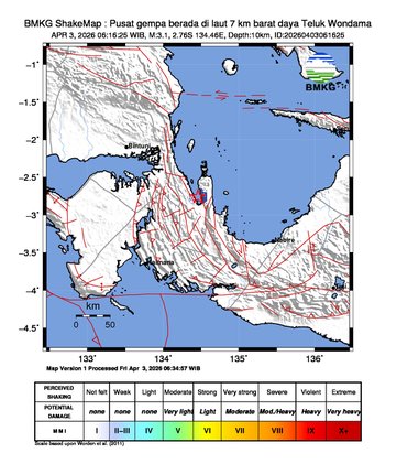 Gempa Bumi Terkini