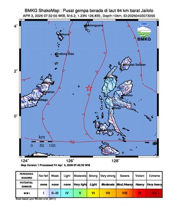 Gempa Bumi Terkini