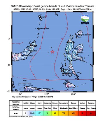 Gempa Bumi Terkini