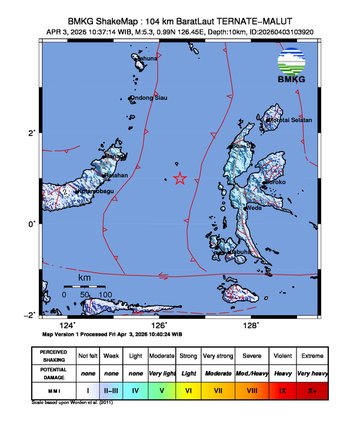 Gempa Bumi Terkini