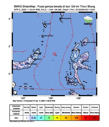 Gempa Bumi Terkini