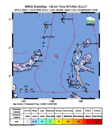 Gempa Bumi Terkini