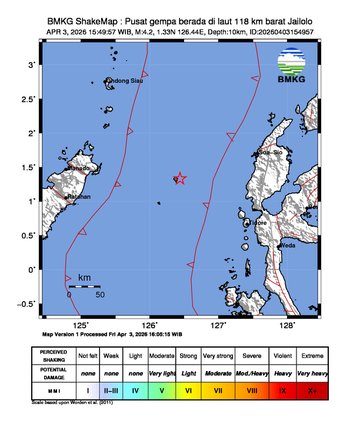 Gempa Bumi Terkini