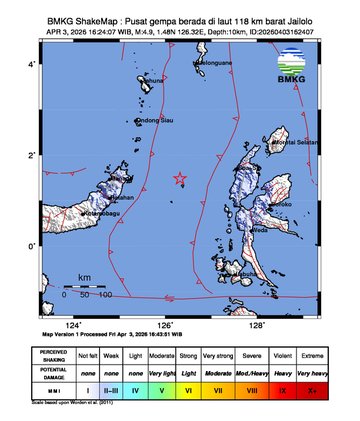 Gempa Bumi Terkini