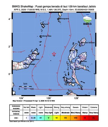 Gempa Bumi Terkini